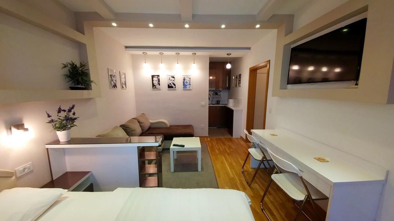 Apartment Oasis بلغراد المظهر الخارجي الصورة